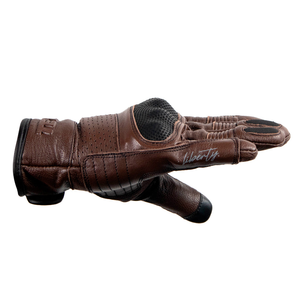 Luvas Texx Liberty Marrom