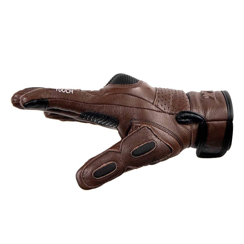 Luvas Texx Liberty Marrom